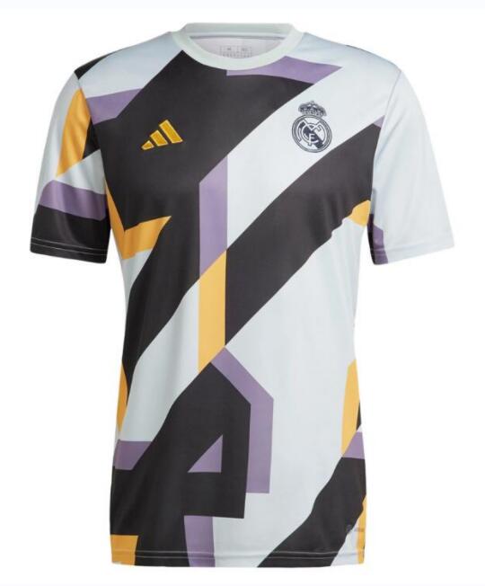 Real Madrid 2023/24 Pre-Game Training Shirt