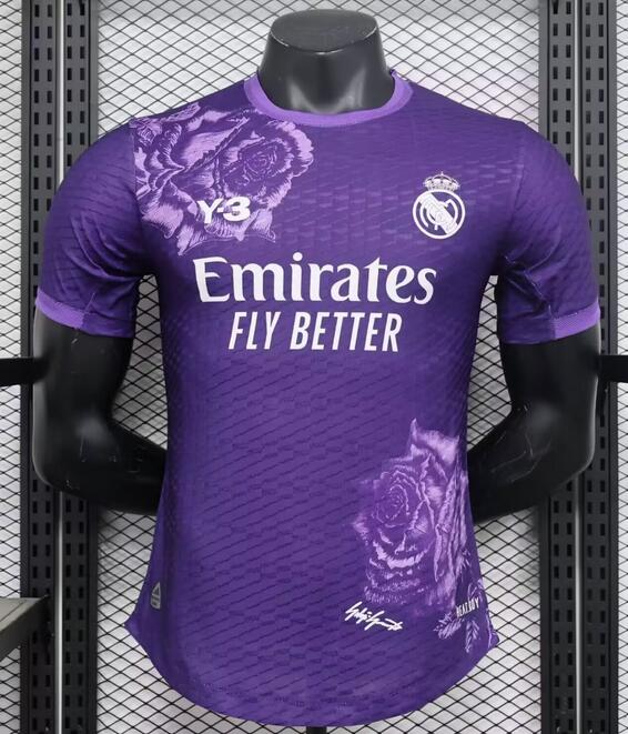 Real Madrid 2023/24 Special Purple Match Version Shirt Soccer Jersey