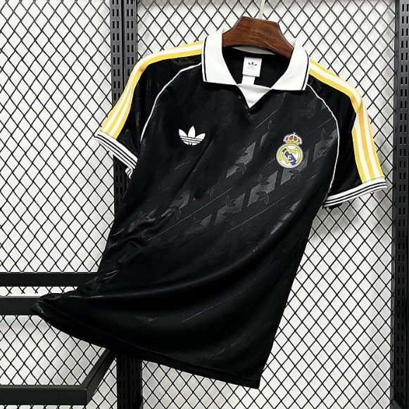 Real Madrid 2026/27 Special Black Shirt Soccer Jersey