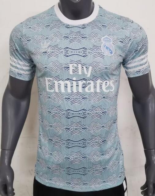 Real Madrid 2022/23 Special Blue Match Version Shirt Soccer Jersey