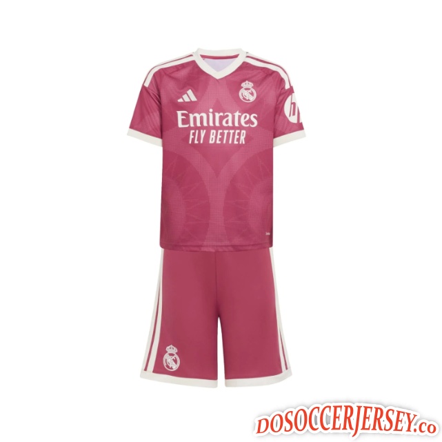 Real Madrid 2026/27 Third Kids Soccer Kits Youth Shirt + Shorts