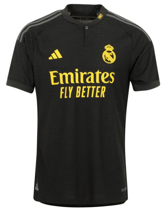 Real Madrid 2023/24 Third Match Version Shirt Soccer Jersey