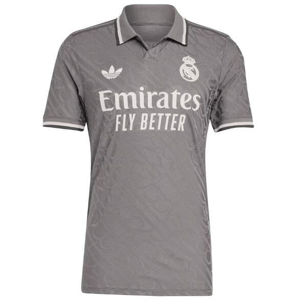 Real Madrid 2024/25 Third Match Version Shirt Soccer Jersey