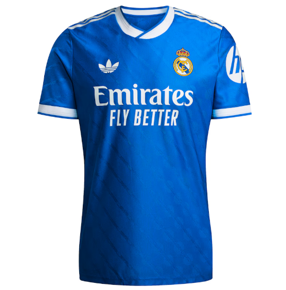 Real Madrid 2025/26 Third Match Version Shirt Soccer Jersey