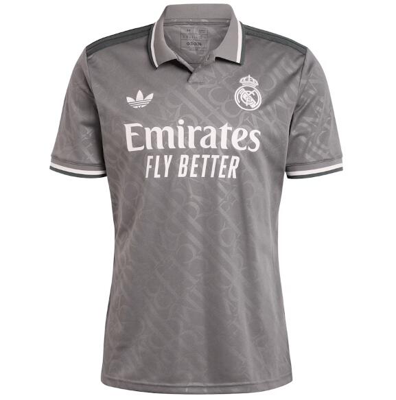 Real Madrid 2024/25 Third Shirt Soccer Jersey