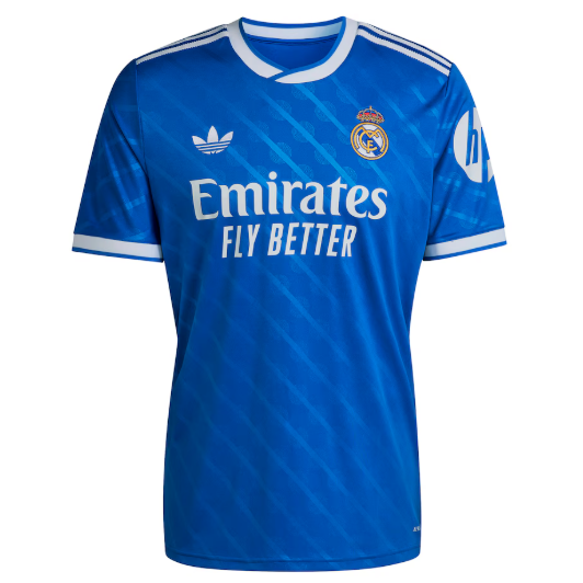 Real Madrid 2025/26 Third Shirt Soccer Jersey