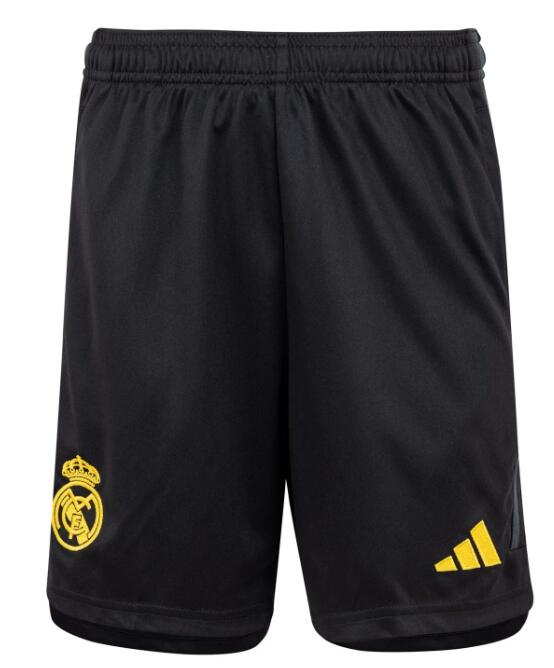Real Madrid 2023/24 Third Soccer Shorts