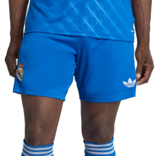 Real Madrid 2025/26 Third Soccer Shorts