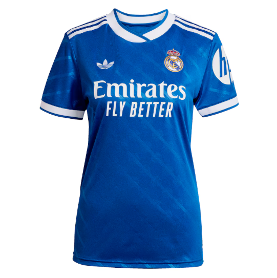Real Madrid 2025/26 Third Women Shirt Soccer Jersey