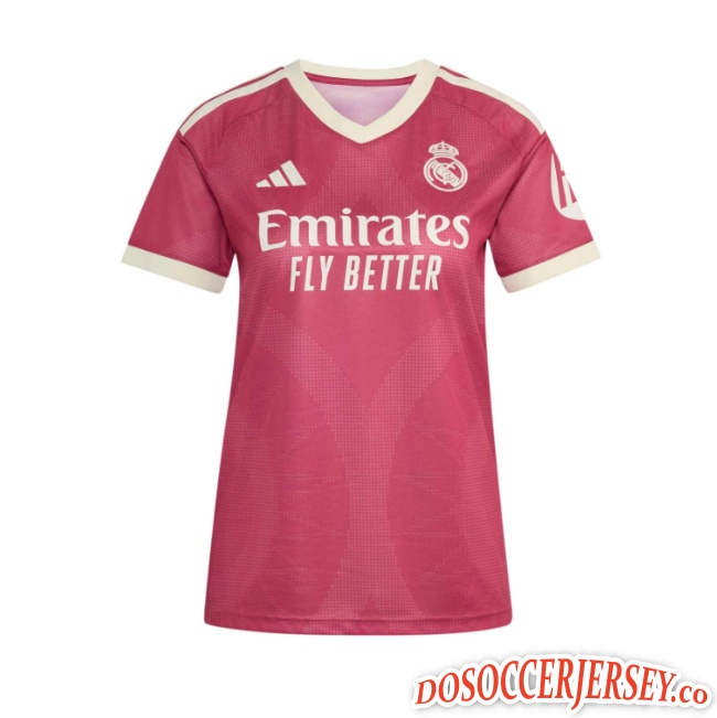 Real Madrid 2026/27 Third Women Shirt Soccer Jersey