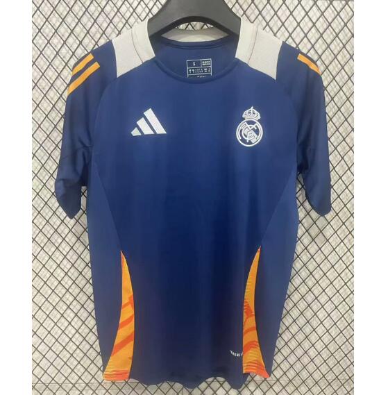 Real Madrid 2024/25 Navy Training Shirt