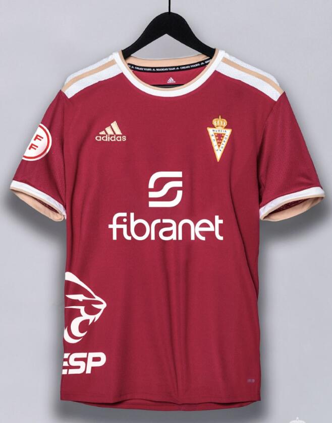Real Murcia 2022/23 Home Shirt Soccer Jersey