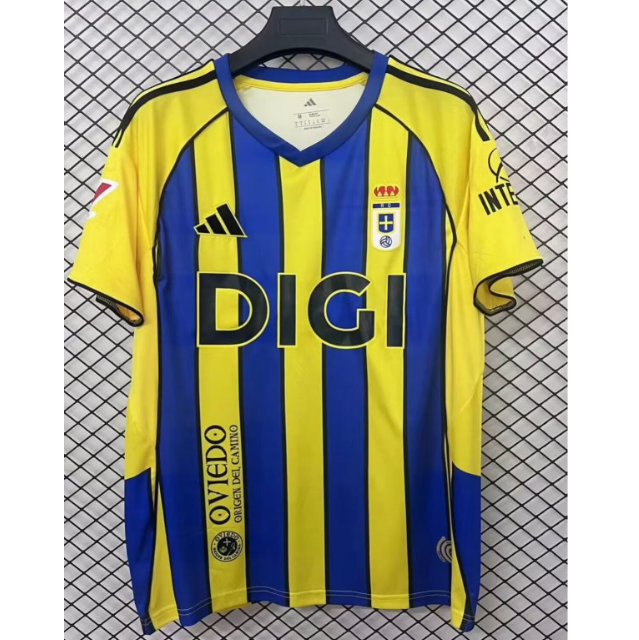 Real Oviedo 2025/26 Away Shirt Soccer Jersey