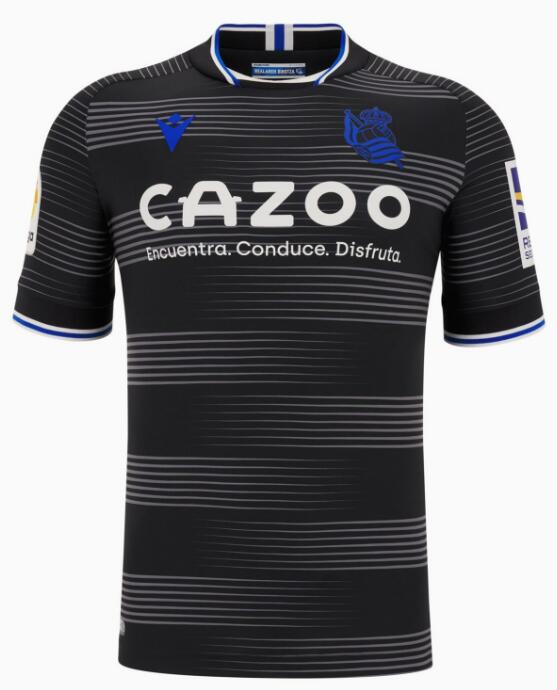 Real Sociedad 2022/23 Away Shirt Soccer Jersey