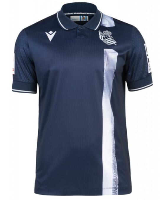 Real Sociedad 2023/24 Away Shirt Soccer Jersey
