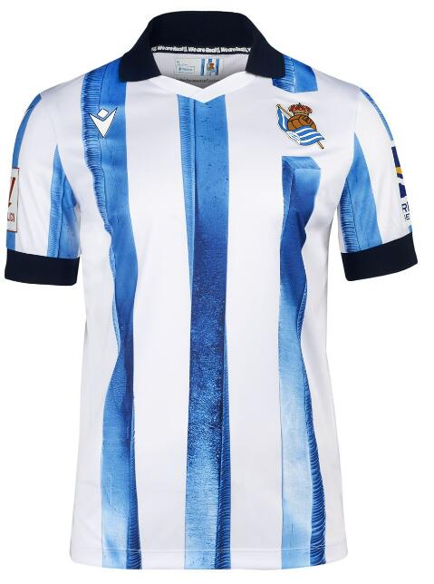 Real Sociedad 2023/24 Home Shirt Soccer Jersey