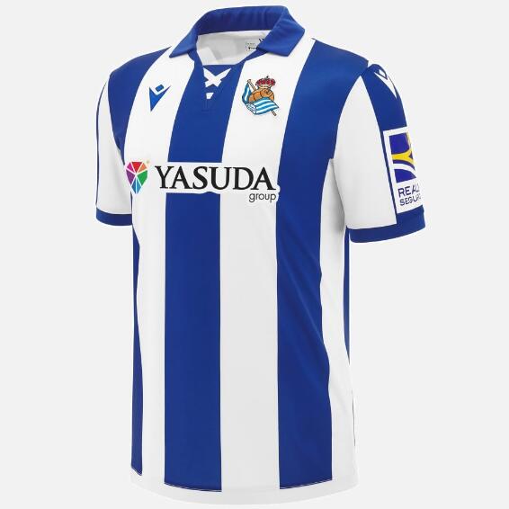 Real Sociedad 2024/25 Home Shirt Soccer Jersey