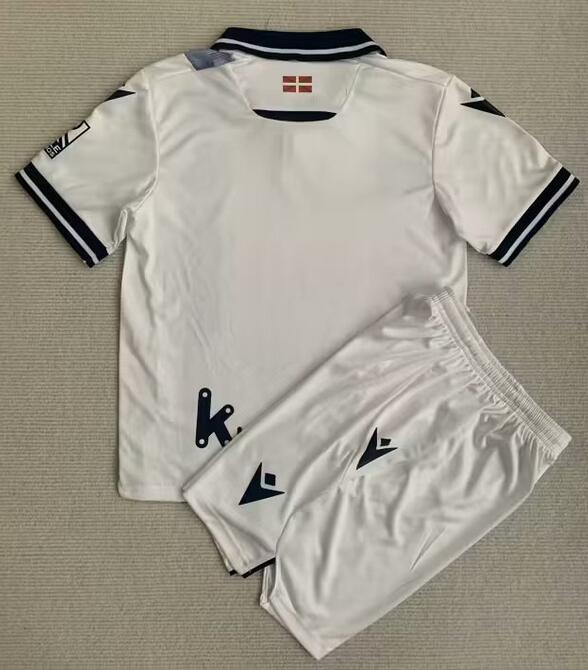 Real Sociedad 2023/24 Third Kids Soccer Jersey Kit Children Shirt + Shorts