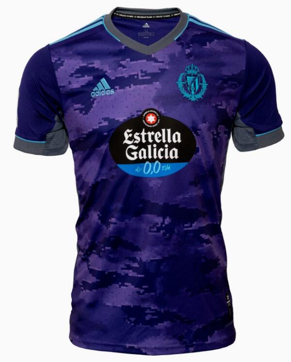 Real Valladolid 2021/22 Away Shirt Soccer Jersey