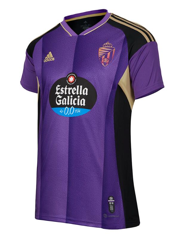 Real Valladolid 2022/23 Away Shirt Soccer Jersey