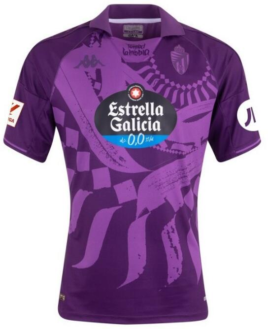 Real Valladolid 2023/24 Away Shirt Soccer Jersey