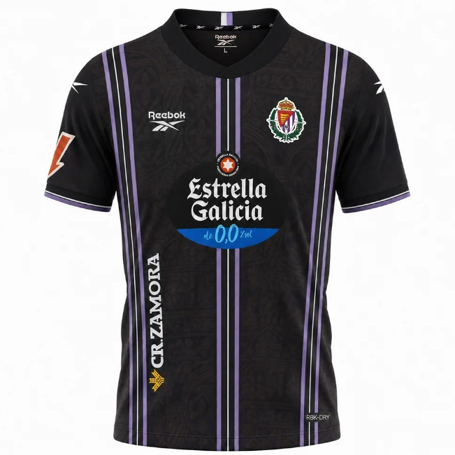 Real Valladolid 2026/27 Away Shirt Soccer Jersey