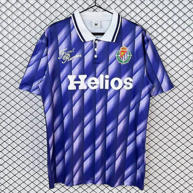 Real Valladolid 1992/93 Home Retro Shirt Soccer Jersey