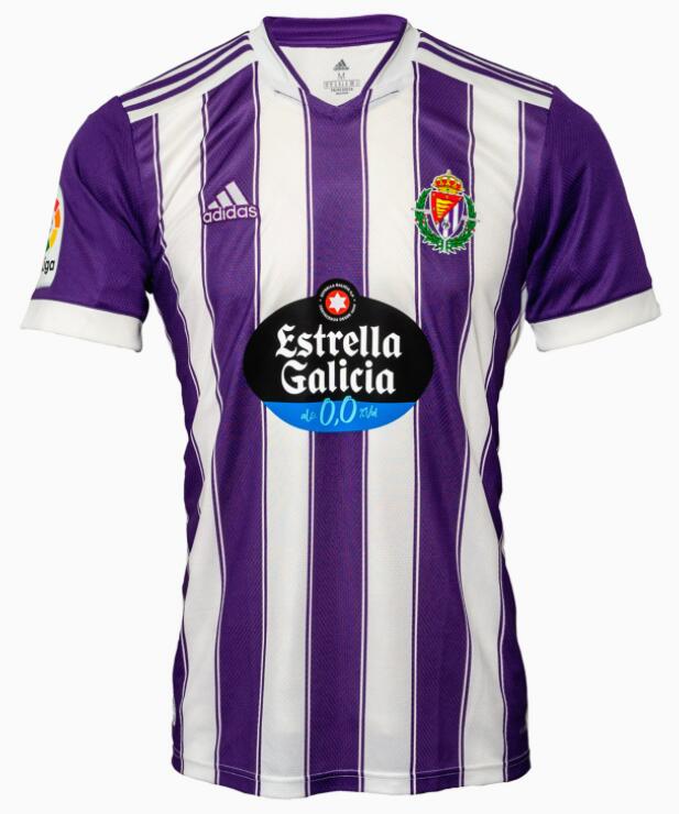 Real Valladolid 2021/22 Home Shirt Soccer Jersey