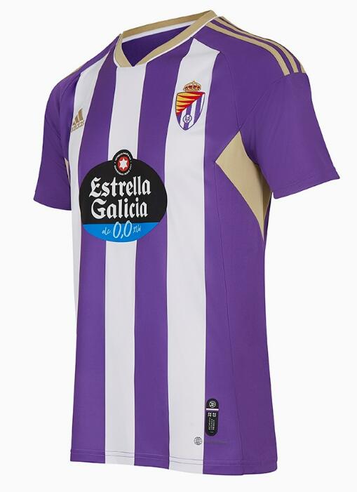 Real Valladolid 2022/23 Home Shirt Soccer Jersey