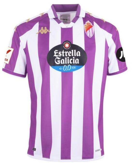 Real Valladolid 2023/24 Home Shirt Soccer Jersey