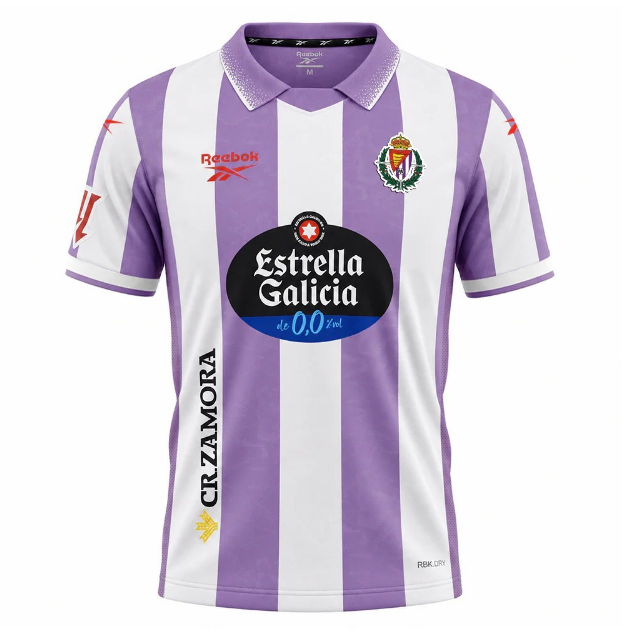 Real Valladolid 2026/27 Home Shirt Soccer Jersey