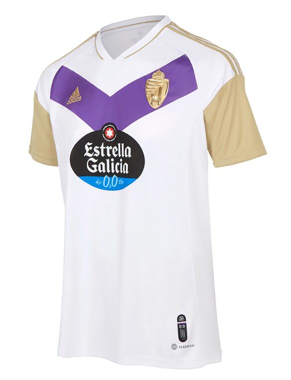 Real Valladolid 2022/23 Third Shirt Soccer Jersey