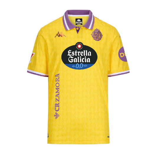 Real Valladolid 2025/26 Third Shirt Soccer Jersey