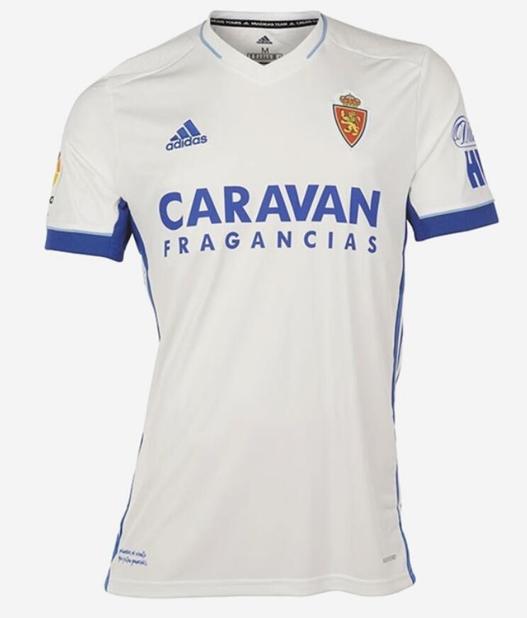 Real Zaragoza 2020/21 Home Shirt Soccer Jersey
