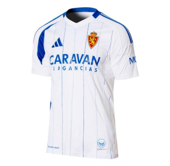 Real Zaragoza 2024/25 Home Shirt Soccer Jersey