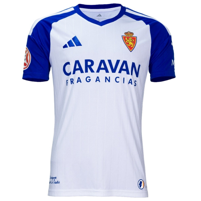 Real Zaragoza 2026/27 Home Shirt Soccer Jersey