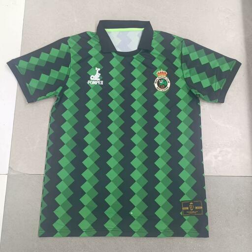 Racing de Santander 2024/25 Anniversary Shirt Soccer Jersey