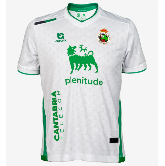 Racing de Santander 2025/26 Home Shirt Soccer Jersey