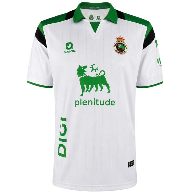 Racing de Santander 2026/27 Home Shirt Soccer Jersey