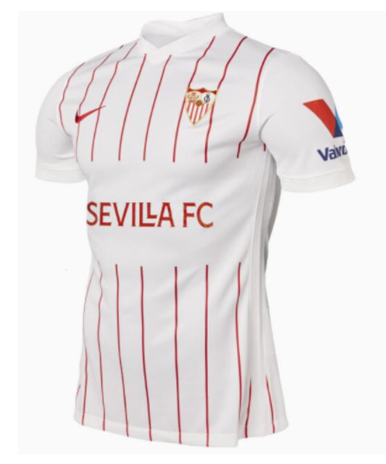 Sevilla 2021/22 Home Shirt Soccer Jersey