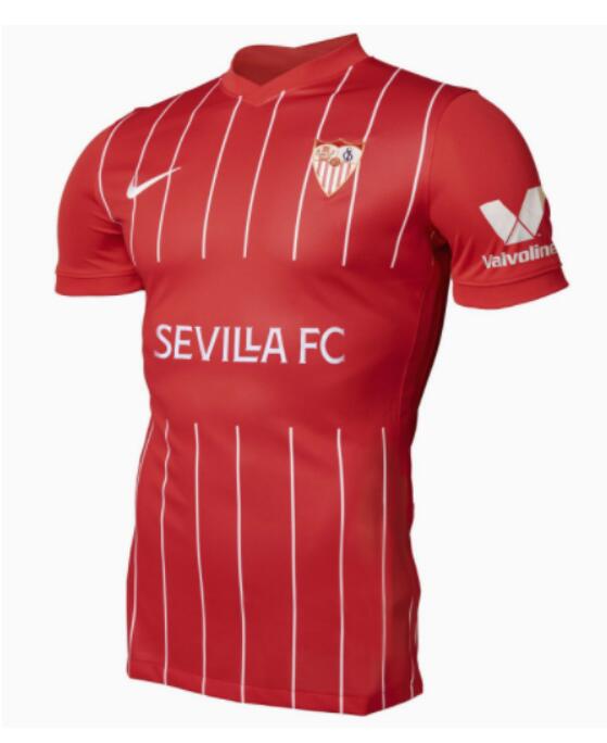 Sevilla 2021/22 Away Shirt Soccer Jersey