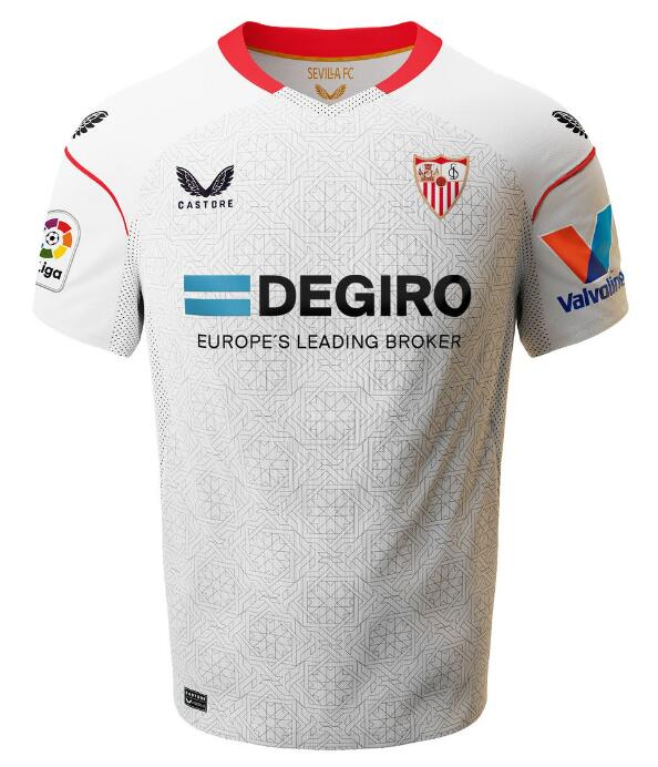 Sevilla 2022/23 Home Shirt Soccer Jersey