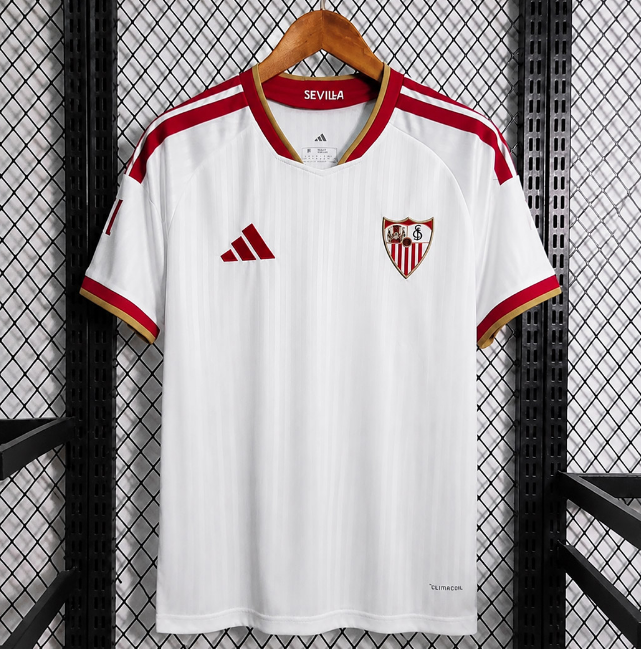 Sevilla 2026/27 Home Shirt Soccer Jersey