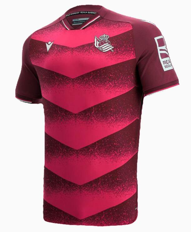 Real Sociedad 2021/22 Away Shirt Soccer Jersey