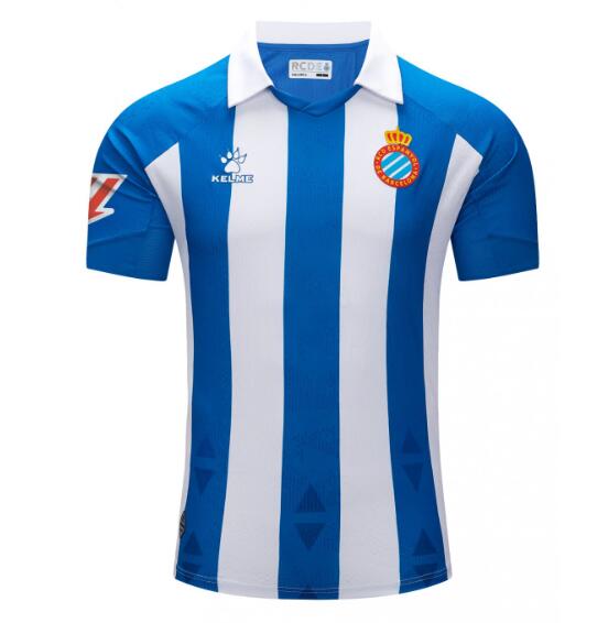 RCD Espanyol 2024/25 Home Shirt Soccer Jersey