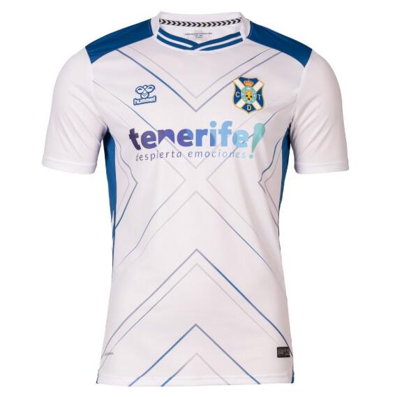 CD Tenerife 2025/26 Home Shirt Soccer Jersey