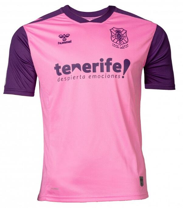 CD Tenerife 2022/23 Third Shirt Soccer Jersey
