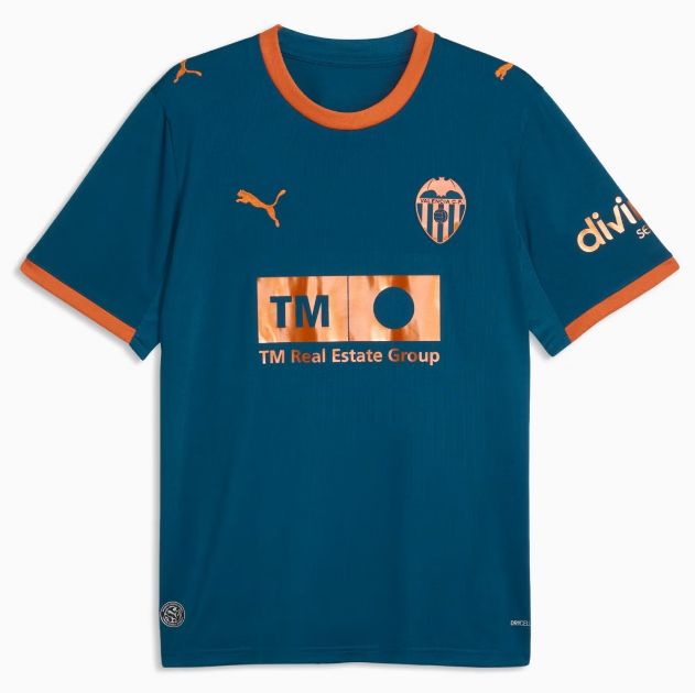 Valencia 2026/27 Away Shirt Soccer Jersey