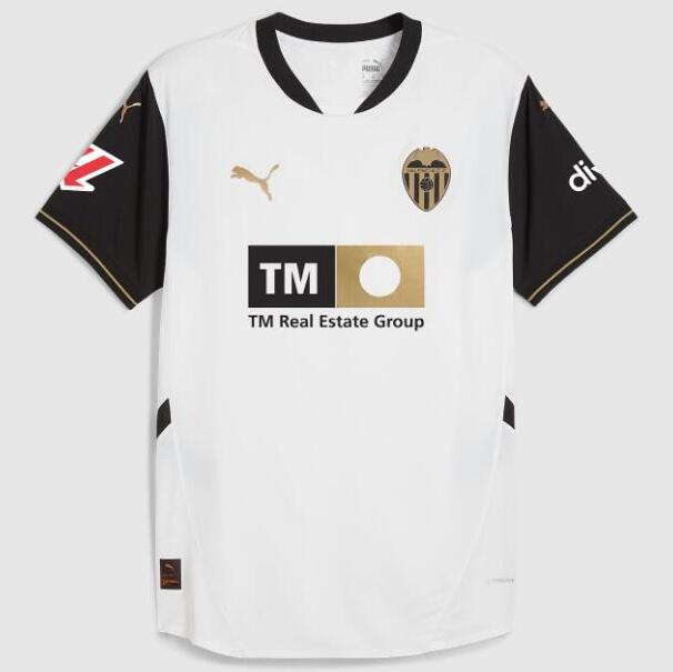 Valencia 2024/25 Home Shirt Soccer Jersey