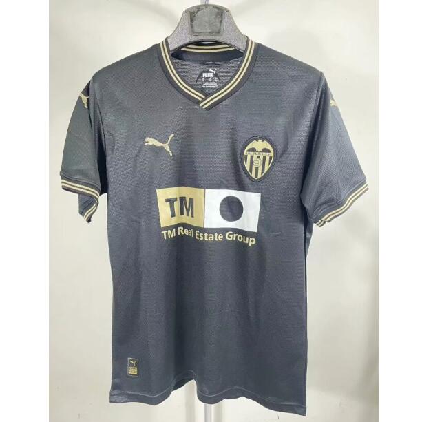 Valencia 2024/25 Special Black Shirt Soccer Jersey